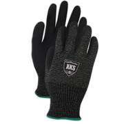 MAGID CutMaster XKS XKS500 Gloves with NitriX Grip Technology Palm  Cut Level A5, 12PK XKS500-6